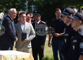Министър Иван Демерджиев ще присъства на церемония по връчването на дипломи в Академията на МВР