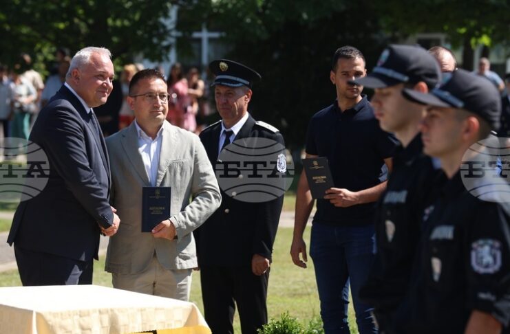 Министър Иван Демерджиев ще присъства на церемония по връчването на дипломи в Академията на МВР