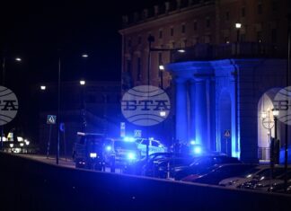 Млада жена почина от раните си, след като беше простреляна в Стокхолм
