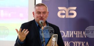 ОБНОВЕНА Георги Господинов е сред фаворитите за Нобеловата награда за литература, пише в. „Франкфуртер алгемайне цайтунг"