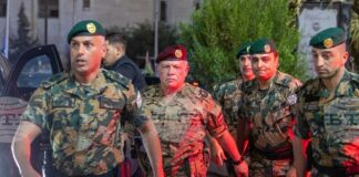 ОБНОВЕНА
                                                                                                Йорданският крал нареди на силите за сигурност да действат с „желязна ръка“ след вчерашната смъртоносна атака срещу църква