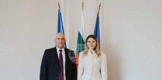 Обстановката в Близкия изток обсъдиха министър Велислава Петрова и посланика на Израел у нас Йосеф Сфари
