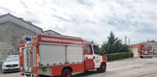 Общо 106 пожара са загасени в страната през изминалото денонощие