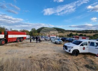 Потушени са 169 пожара в страната през изминалото денонощие, двама души са пострадали