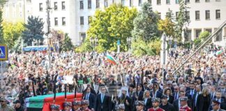 Преди повече от хиляда години цар Самуил защити Средец, а днес Средец го посреща достойно, каза кметът на София Васил Терзиев