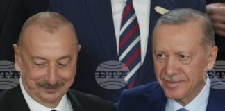 Президентът на Азебрайджан Алиев няма да присъства на срещата Организацията на тюркските държави в Анкара, твърдят азербайджански медии