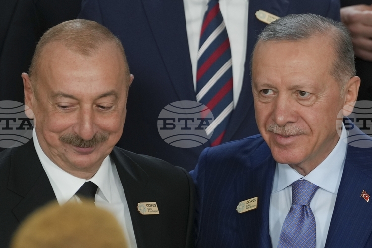 Президентът на Азебрайджан Алиев няма да присъства на срещата Организацията на тюркските държави в Анкара, твърдят азербайджански медии