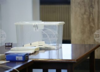 Приключи гласуването за членове на ВСС от квотата на прокурорите, броенето на бюлетините ще се предава на живо