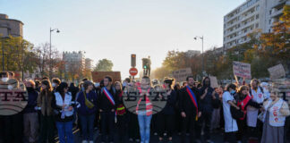 Протестиращи ученици отново блокираха гимназии във Франция с искания за повече средства за образованието
