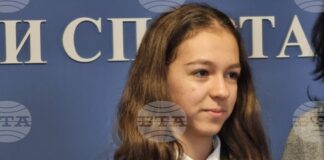 Ралица Гаджева завоюва бронзово отличие на Европейската купа на сабя за кадетки в Будапеща