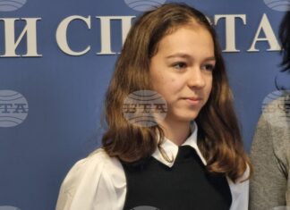 Ралица Гаджева завоюва бронзово отличие на Европейската купа на сабя за кадетки в Будапеща
