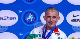 Ремзи Осман спечели рекордна 11-а титла по борба за ветерани