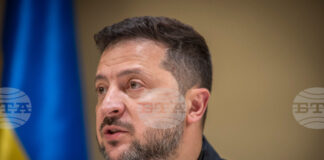 Русия демонстрира "неуважение" към Тръмп с ударите тази нощ, заяви Зеленски