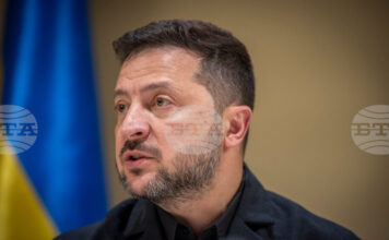 Русия демонстрира "неуважение" към Тръмп с ударите тази нощ, заяви Зеленски