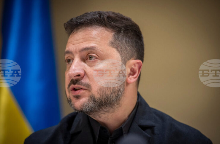 Русия демонстрира "неуважение" към Тръмп с ударите тази нощ, заяви Зеленски