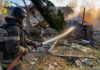 Руски атаки взеха 5 жертви в Харков и Ивано-Франковск; Москва обяви удар по логистичен център в Украйна и товарен кораб в Черно море