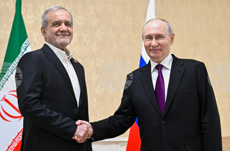 Руският президент ще се срещне утре в Москва с иранския си колега и с емира на Катар, обяви Кремъл