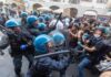 Сблъсъци избухнаха между протестиращи и полиция в Милано за втори пореден ден