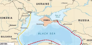 Отделни морски маршрути за Русия и Украйна в Черно море