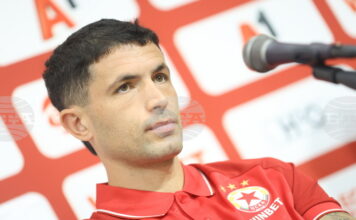 Стефано Сенси за изкуствената настилка на терена и дъждовното време: "Харесва ми, топката ще върви по-бързо"