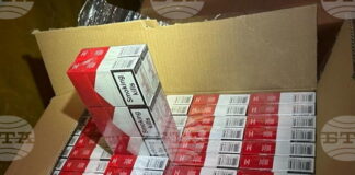Столичната полиция пресече незаконна продажба на цигари чрез социалните мрежи, иззети са 31 стека