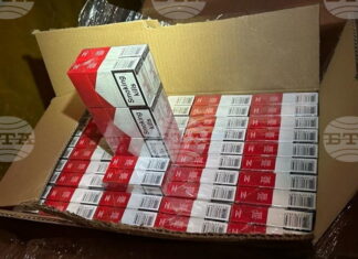 Столичната полиция пресече незаконна продажба на цигари чрез социалните мрежи, иззети са 31 стека