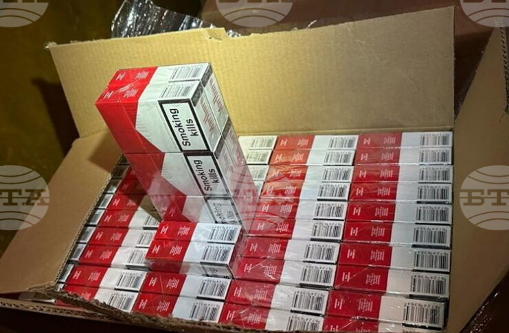 Столичната полиция пресече незаконна продажба на цигари чрез социалните мрежи, иззети са 31 стека