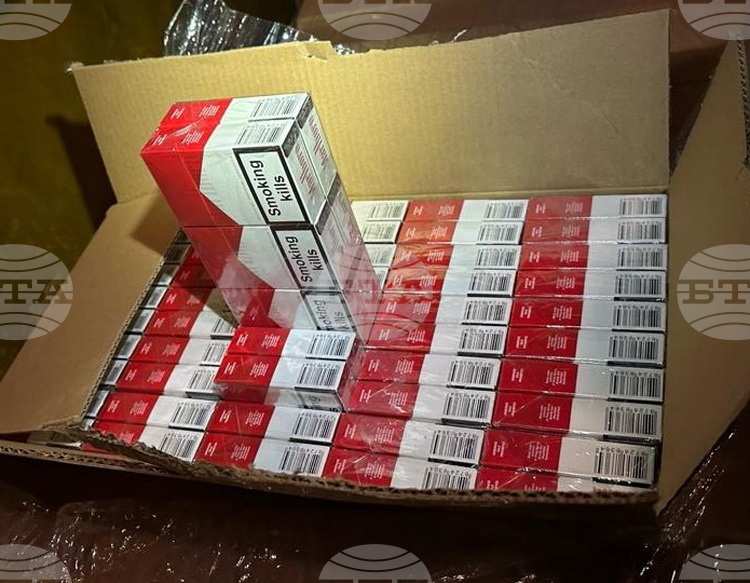 Столичната полиция пресече незаконна продажба на цигари чрез социалните мрежи, иззети са 31 стека