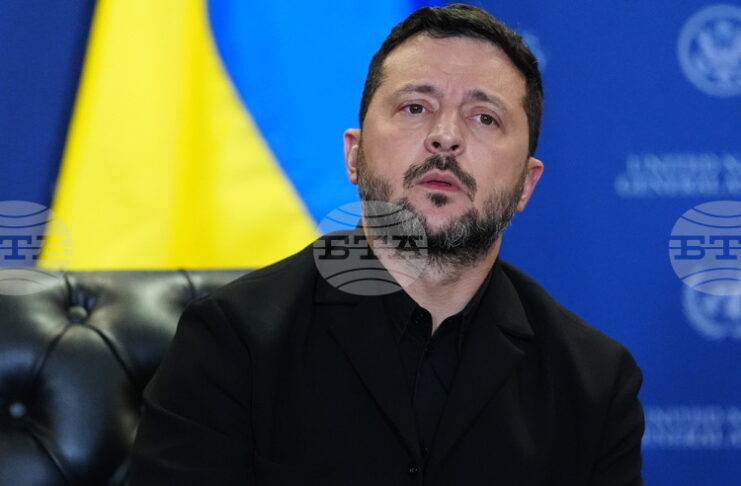 Украински преговорен екип ще посети САЩ, заяви Зеленски