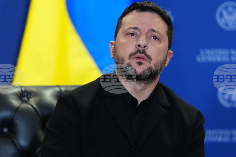 Украински преговорен екип ще посети САЩ, заяви Зеленски