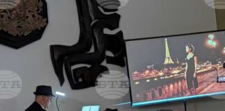 Вечер, посветена на филмовата музика, фотографията и красотата на България, подари на съгражданите си от Омуртаг творецът Боян Балев
