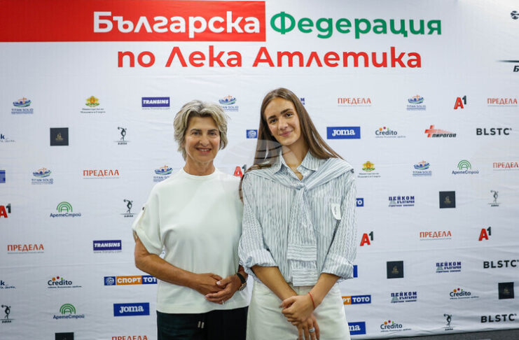 Виктория Ангелова е новият стипендиант на МОК за Лос Анджелис 2028 по програмата „Олимпийска солидарност“