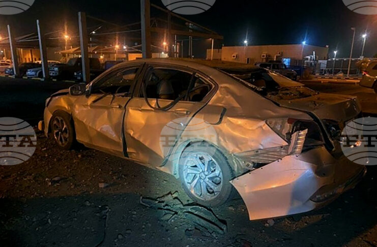 Водената от Саудитска Арабия коалиция съобщи, че е прехванала ракета в района на Медина