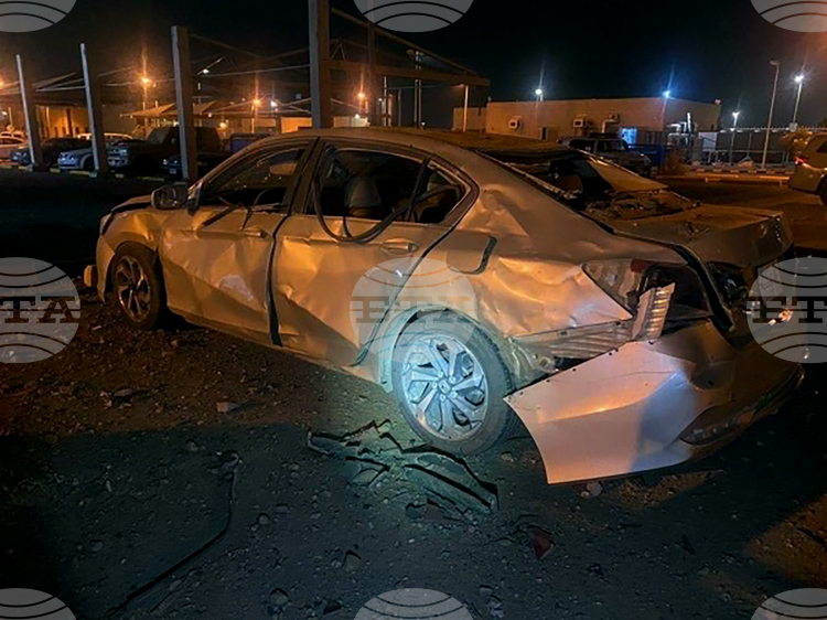 Водената от Саудитска Арабия коалиция съобщи, че е прехванала ракета в района на Медина