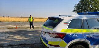 Временно е ограничено движението при 170-и км по пътя I-1 Ребърково – Лютидол, съобщиха от АПИ
