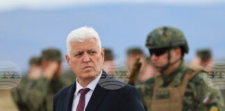 Всичко възможно в целия аспект, с което разполага Българската армия, е мобилизирано за охраната на Черноморския ни район, каза министър Димитър Стоянов