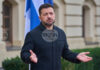 Зеленски заяви, че скоростта на "Старлинк" не е възстановена и се надява да разговаря с американския държавен секретар в близките дни