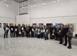 Живописецът Стоимир Иванов е носител на голямата награда от XIII Международно биенале на малките форми Плевен 2026